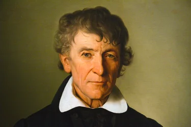 Porträt eines alten Mannes